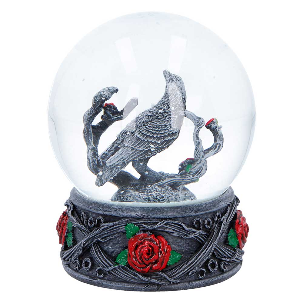 Twilight Bloom Snow Globe