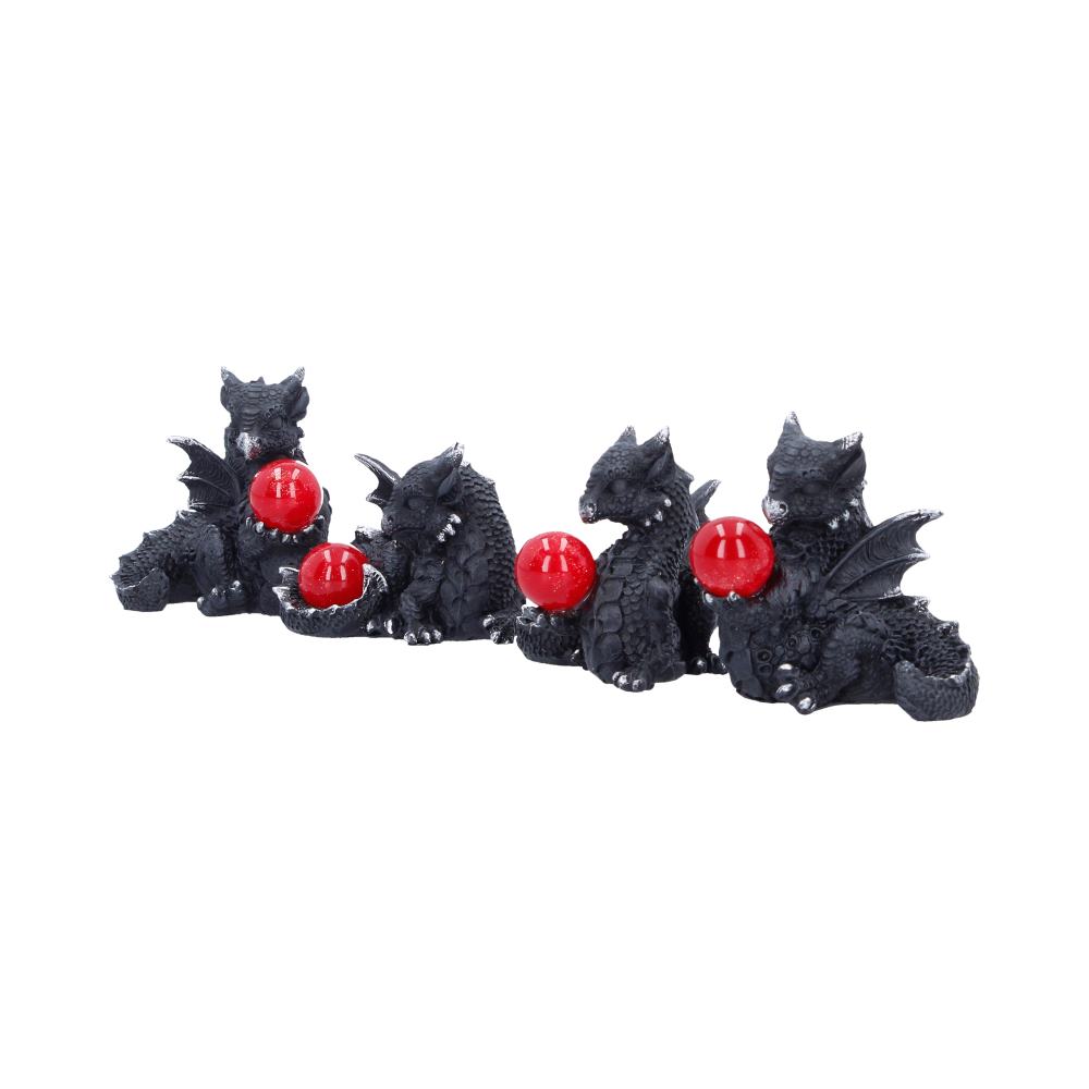 Midnight Treasures (Set of 4) 5.5cm