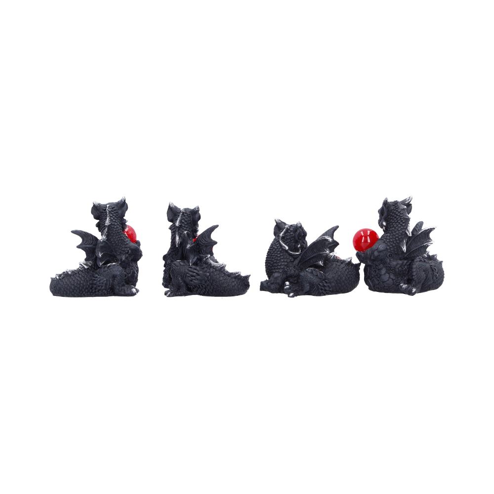 Midnight Treasures (Set of 4) 5.5cm