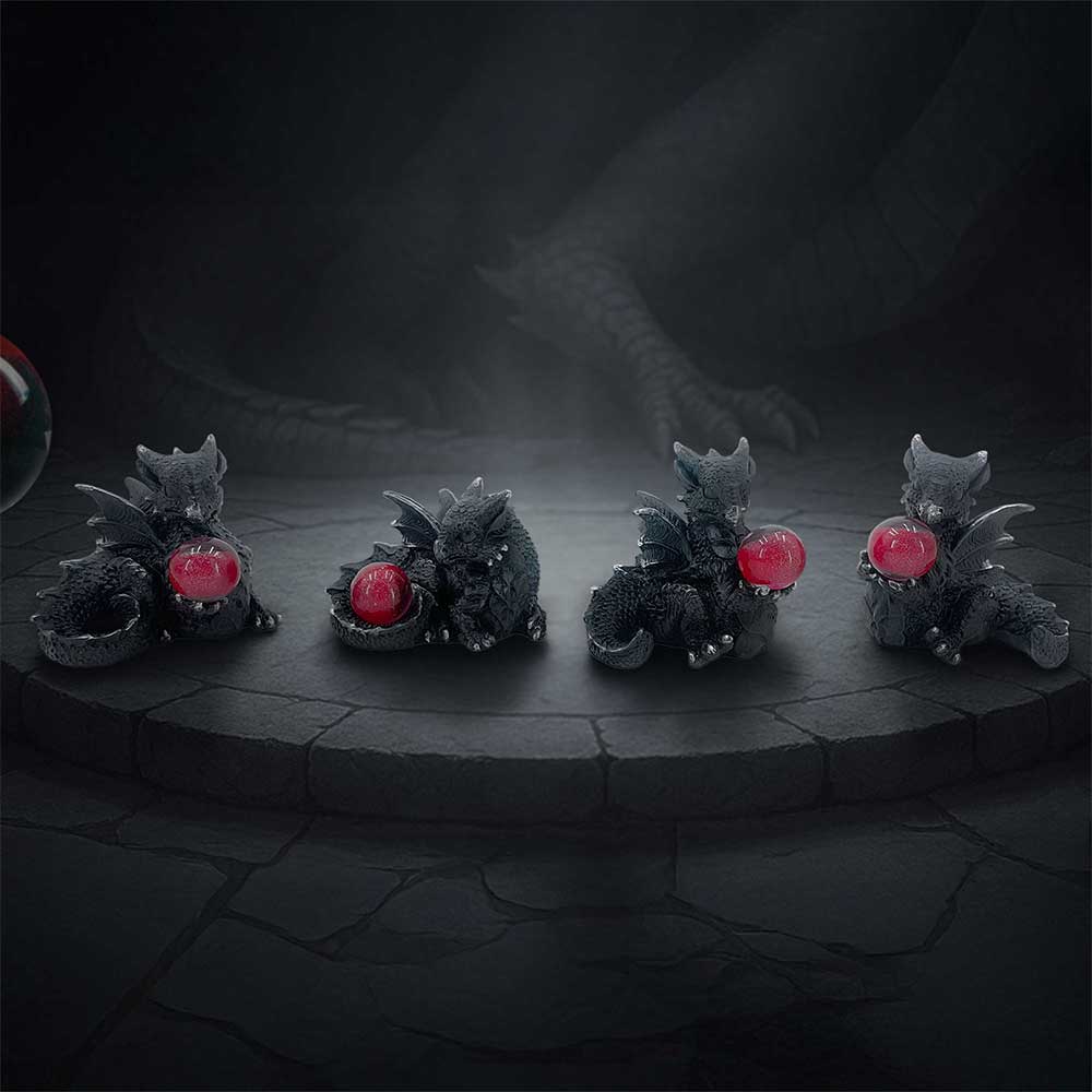 Midnight Treasures (Set of 4) 5.5cm