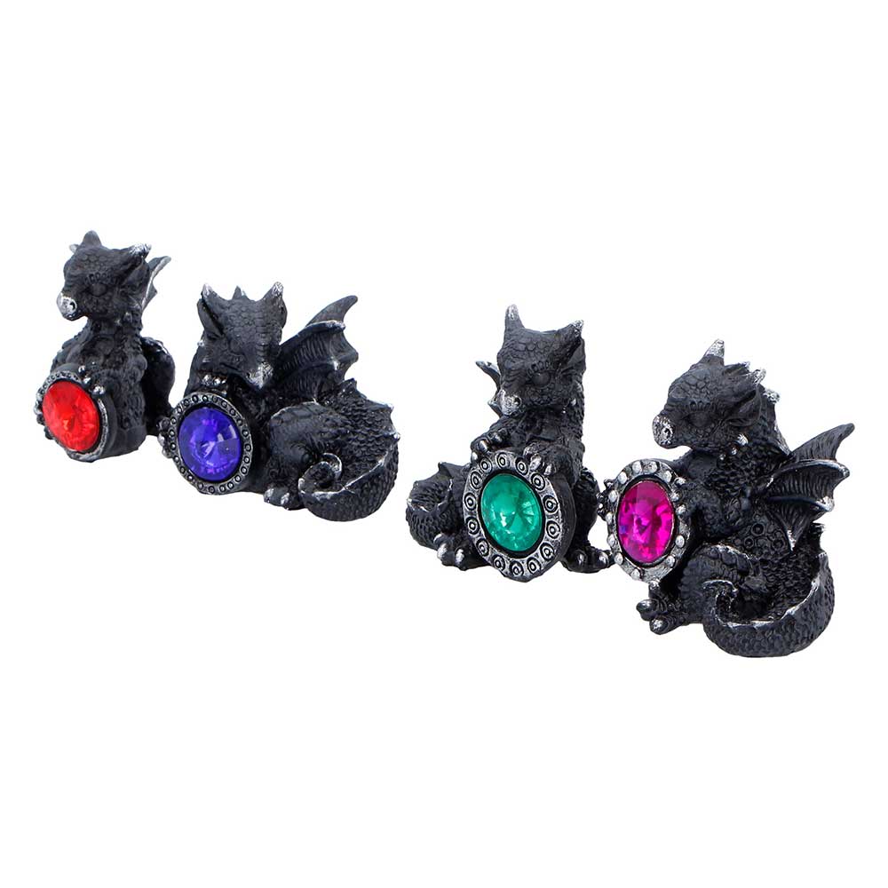 Midnight Reward (Set of 4) 5cm