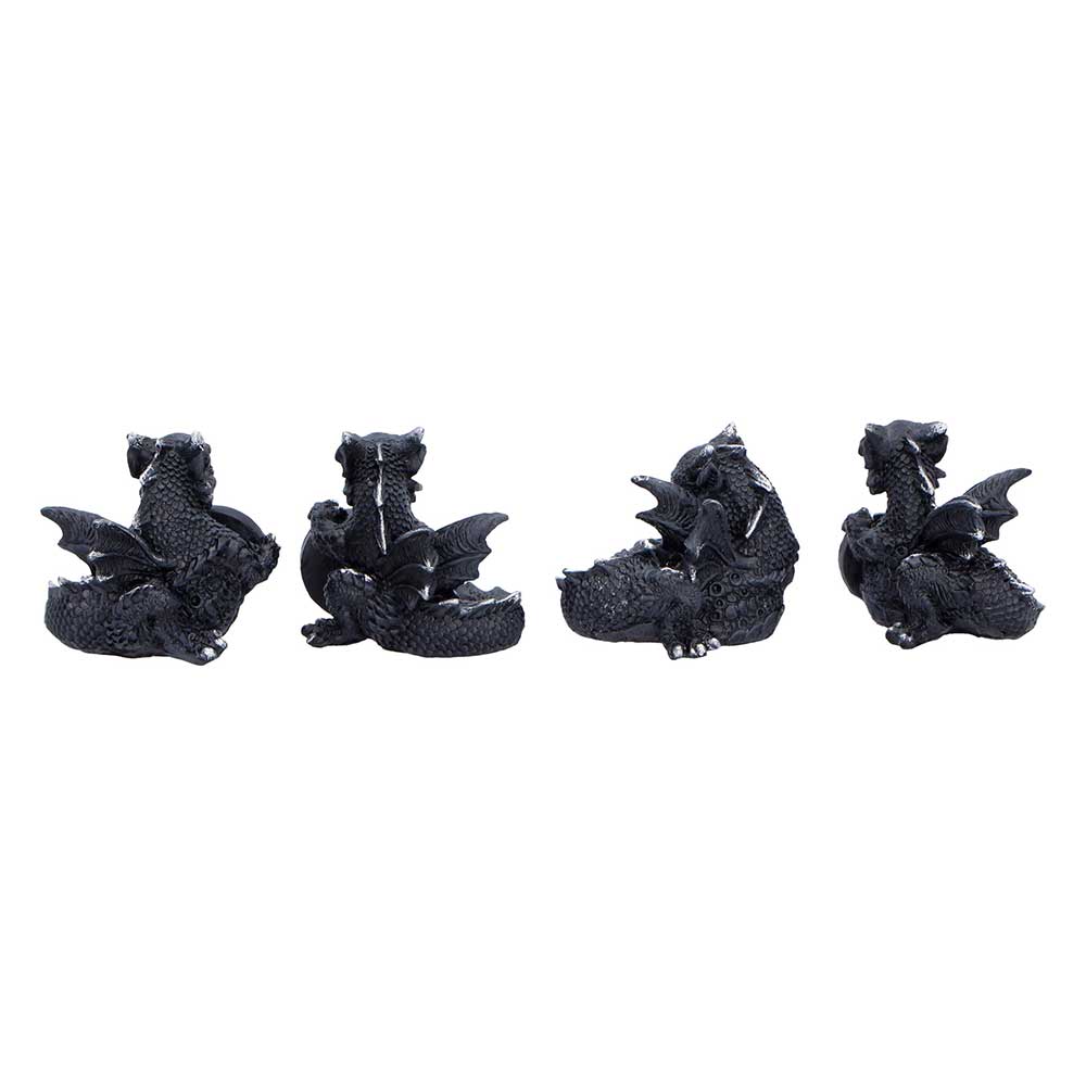 Midnight Reward (Set of 4) 5cm
