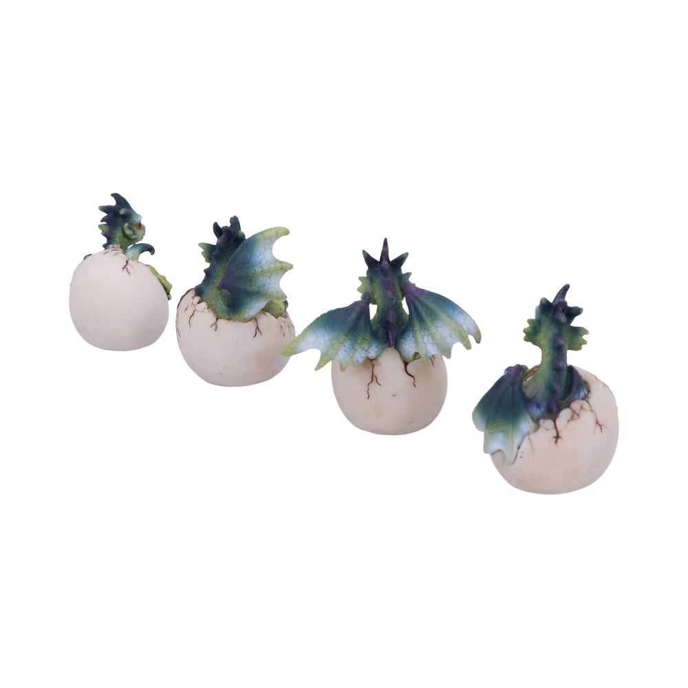 Hatchlings Emergence (Set of 4) 8cm