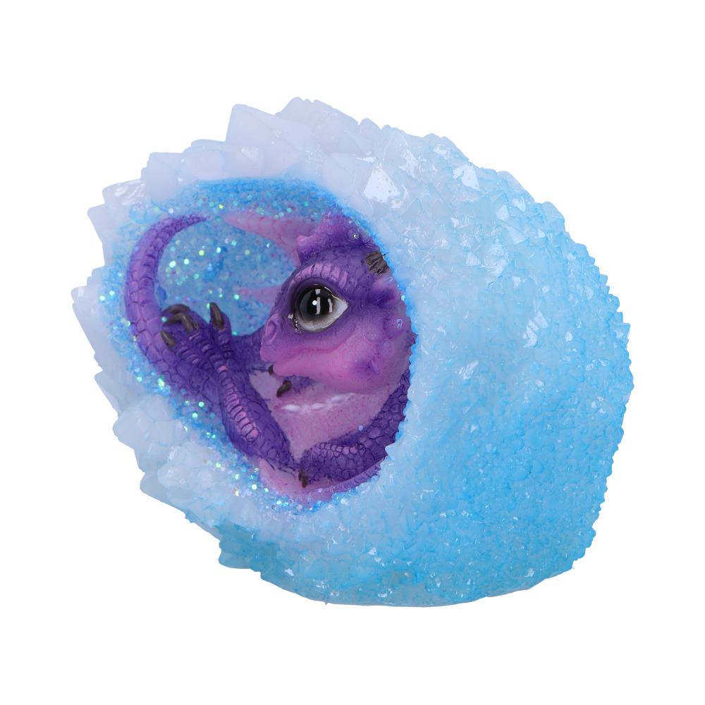 Geode Nest (Purple) 12cm