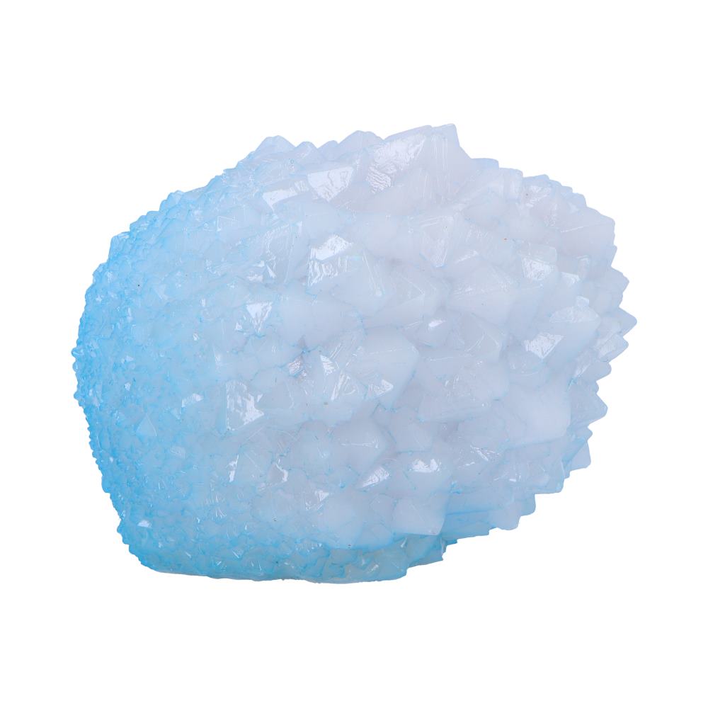 Geode Nest (Purple) 12cm