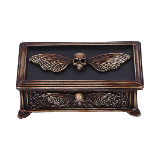 Death's Head Treasure Box 14.5cm