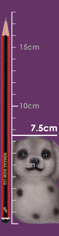 Three Wise Seals 7.5cm