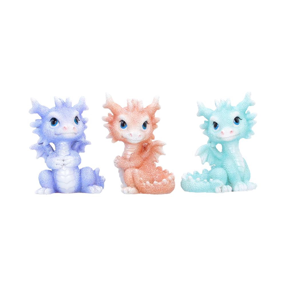 Coralscale Hatchling Trio (set of 3)