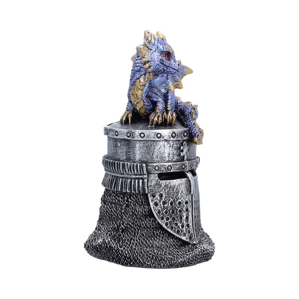 Hatchling Helm (Blue)