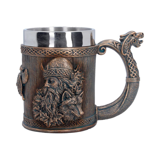 Til Valhalla Tankard (Small)