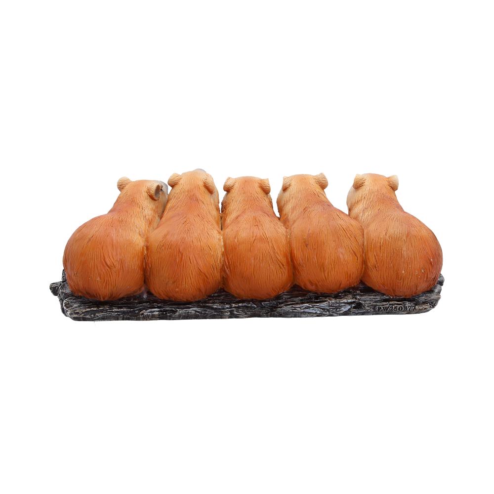 Capybara Herd