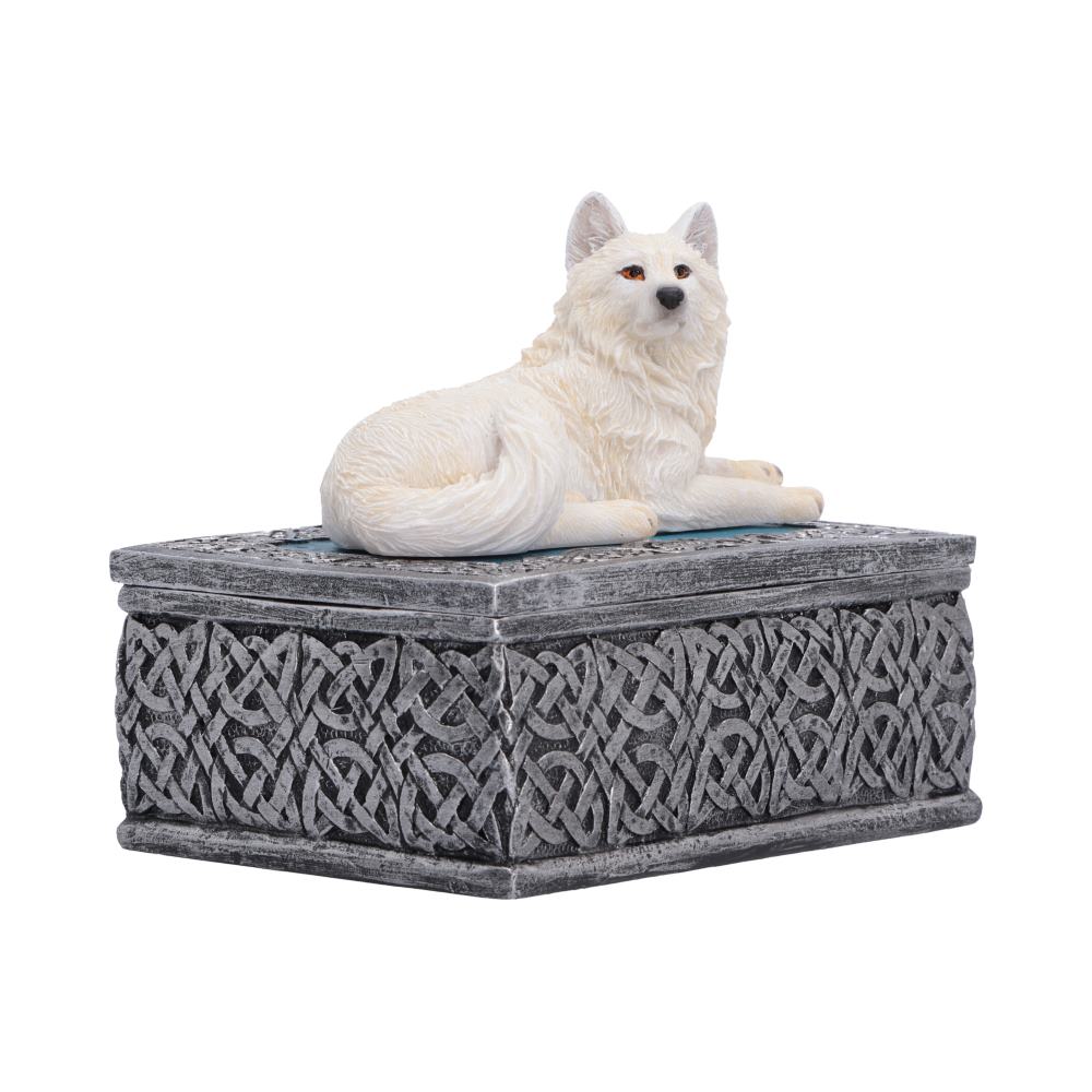 Ghost Wolf Box 10cm