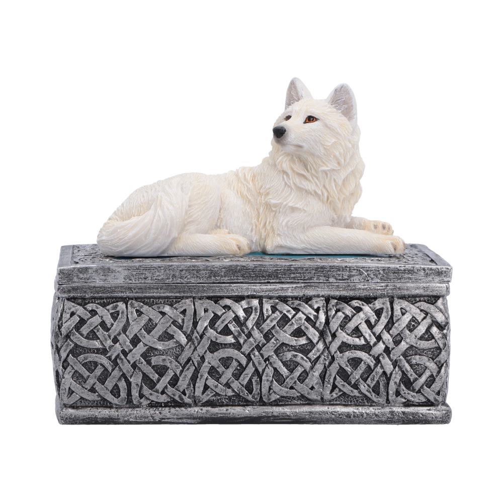 Ghost Wolf Box 10cm