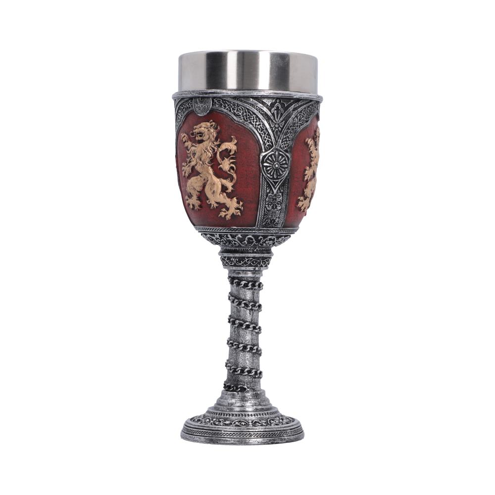 Heraldic Lion Goblet 19.9cm