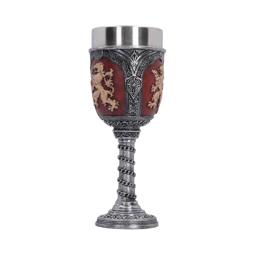 Heraldic Lion Goblet 19.9cm