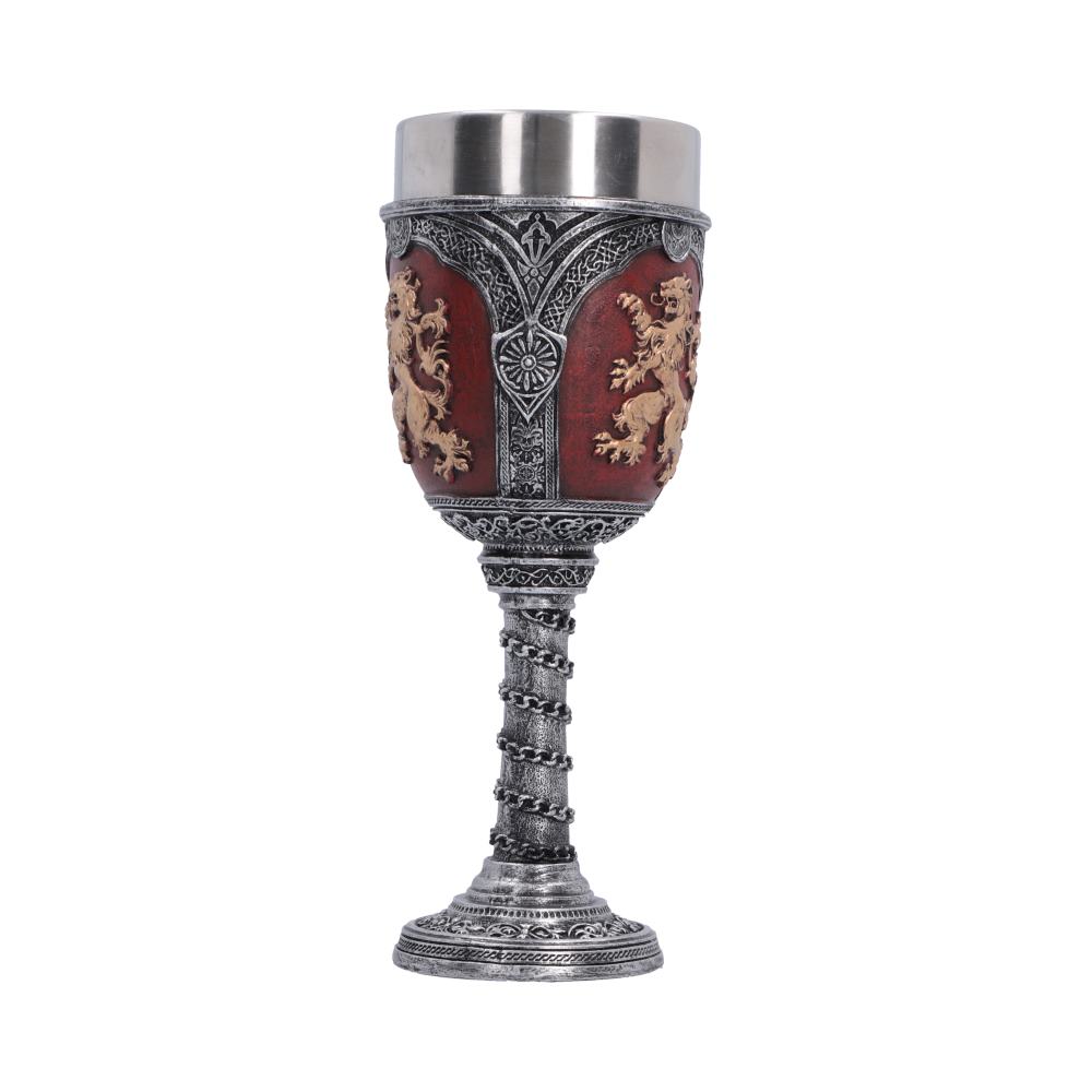 Heraldic Lion Goblet 19.9cm