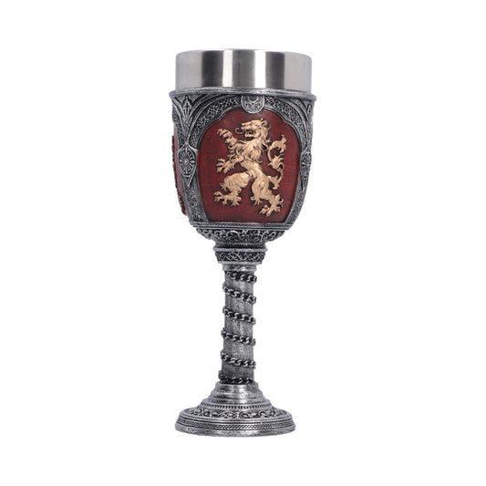 Heraldic Lion Goblet 19.9cm