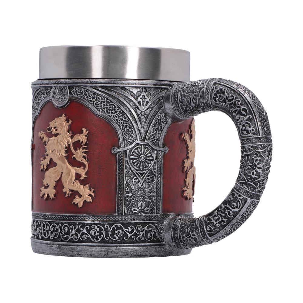 Heraldic Lion Tankard 11.7cm