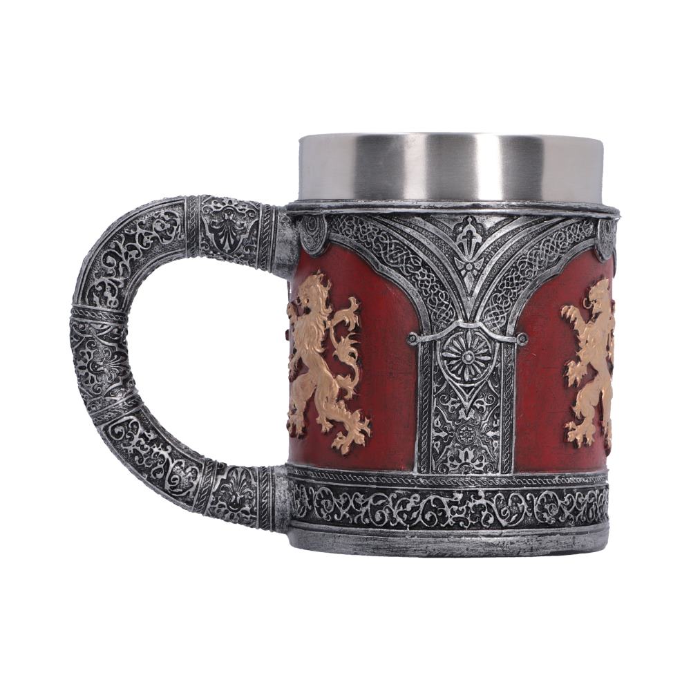 Heraldic Lion Tankard 11.7cm
