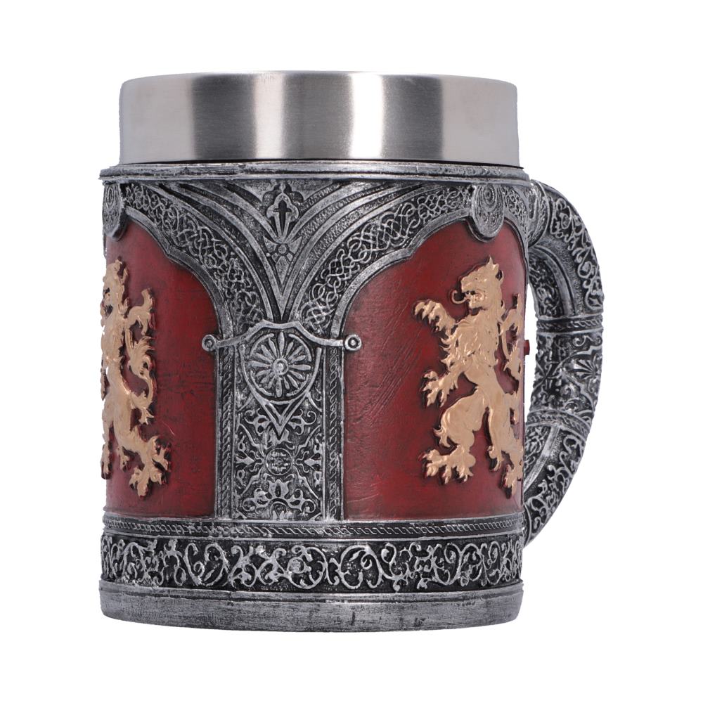 Heraldic Lion Tankard 11.7cm