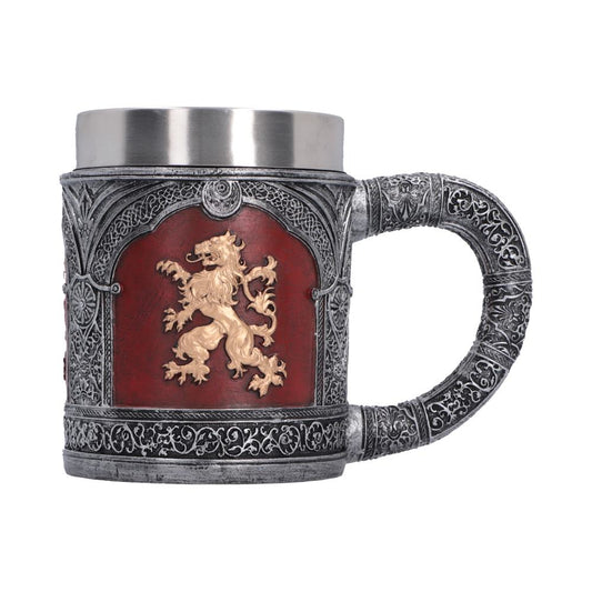 Heraldic Lion Tankard 11.7cm