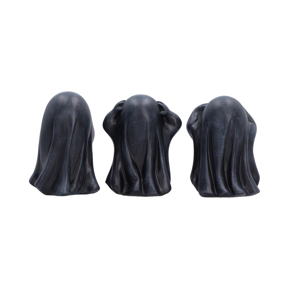 Three Wise Ghouls 7.5cm