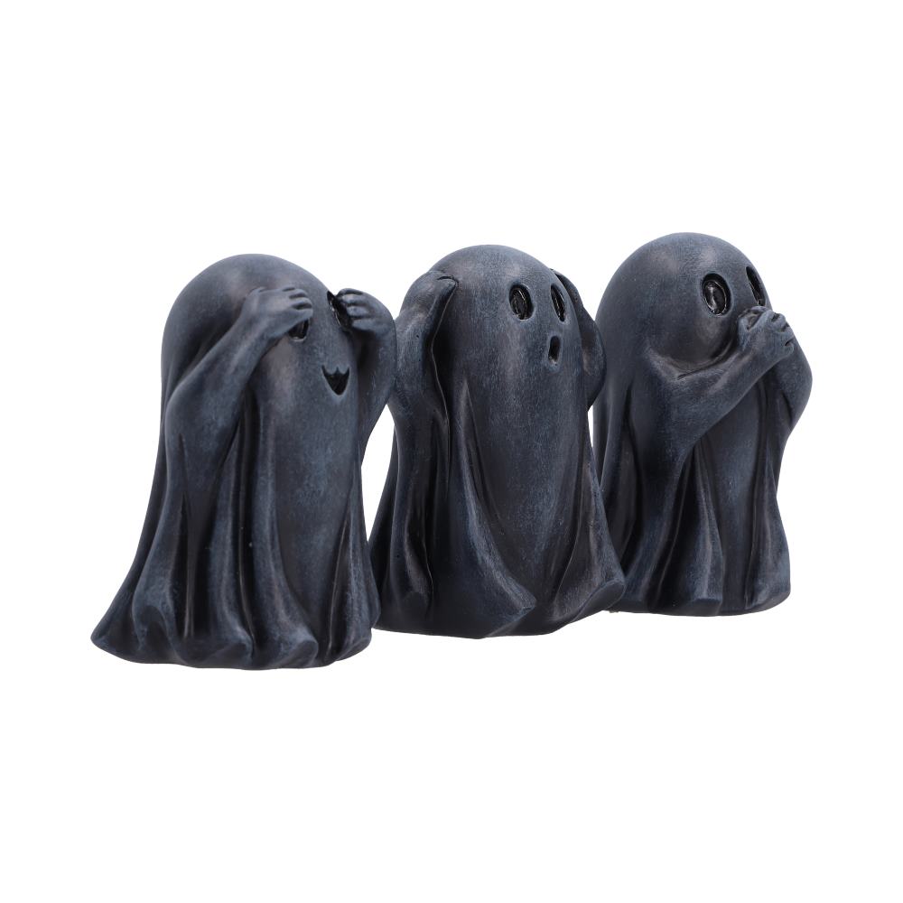 Three Wise Ghouls 7.5cm
