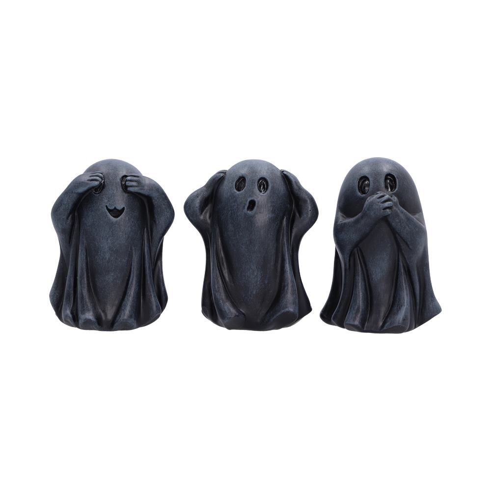 Three Wise Ghouls 7.5cm