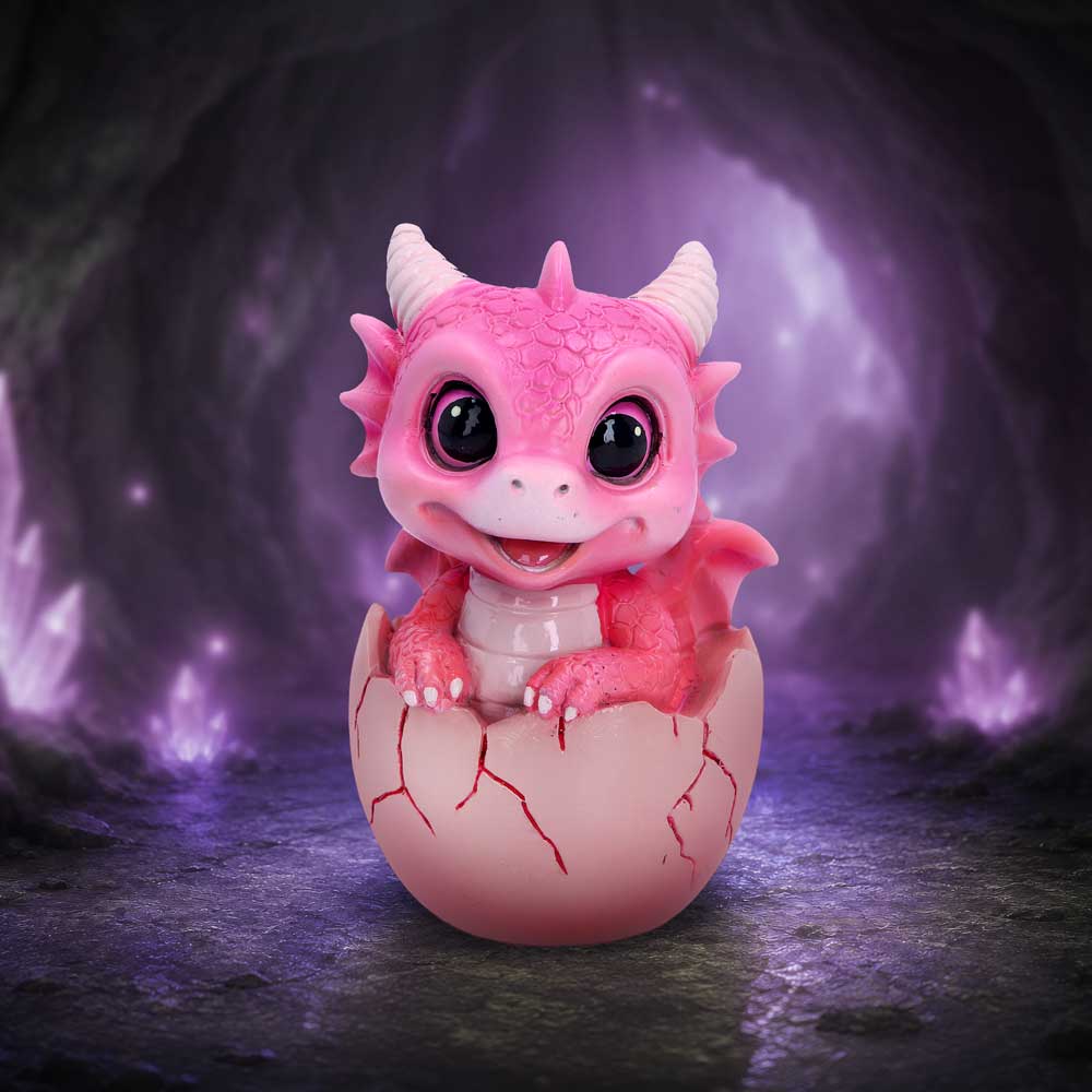 Shellbound (Pink)  8.6cm