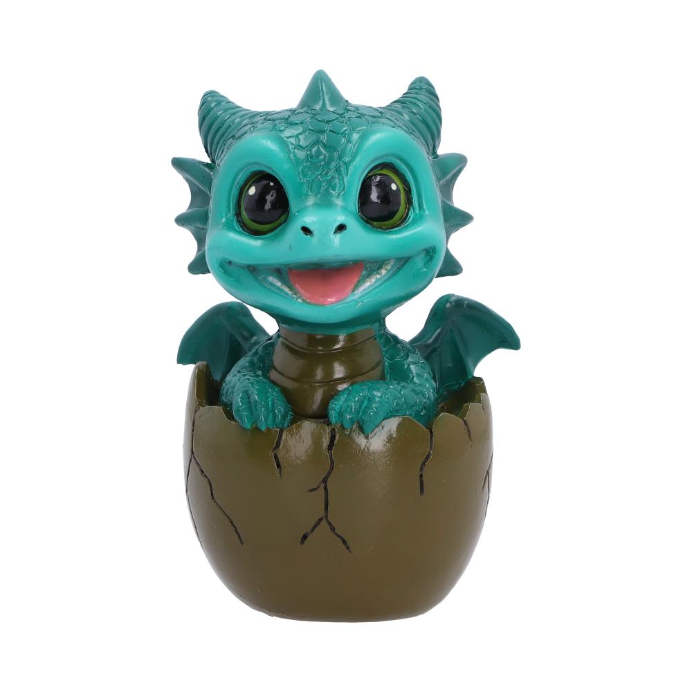 Shellbound (Green) 9.1cm