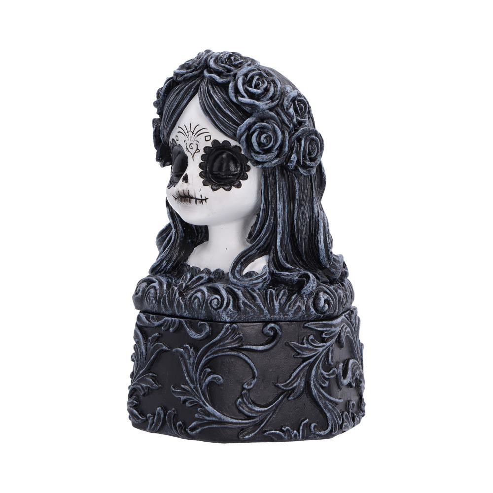 Flor de Muerte Trinket Box 12.4cm
