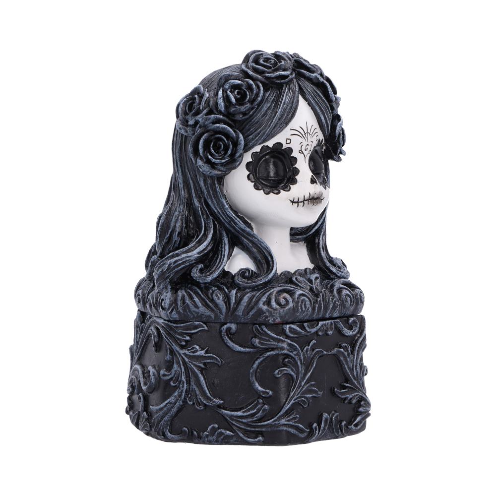 Flor de Muerte Trinket Box 12.4cm