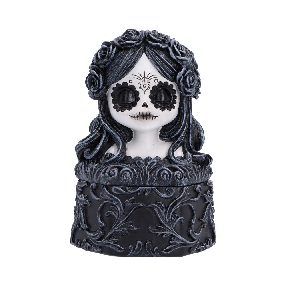 Flor de Muerte Trinket Box 12.4cm