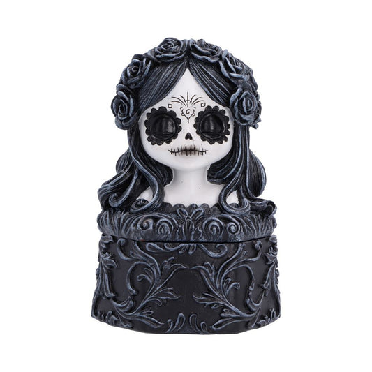 Flor de Muerte Trinket Box 12.4cm