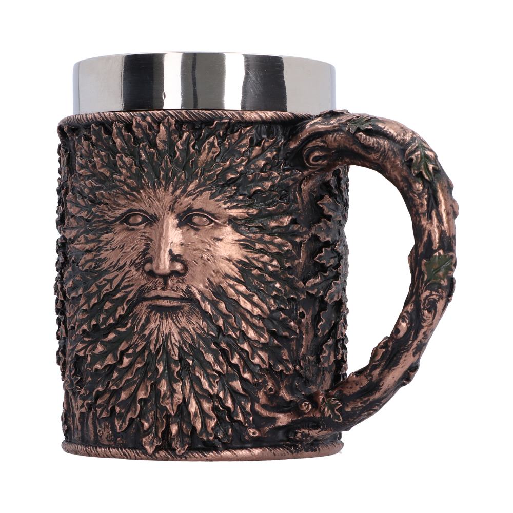 Oak Father Tankard 14cm