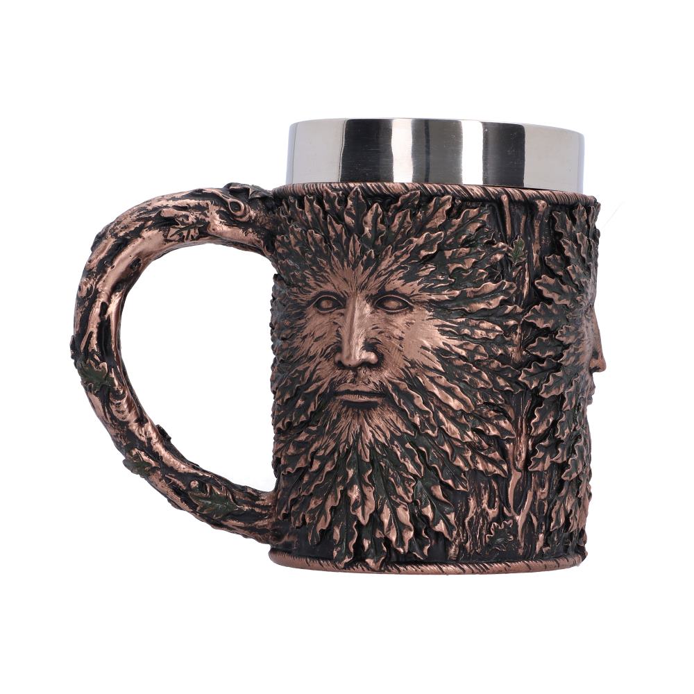 Oak Father Tankard 14cm