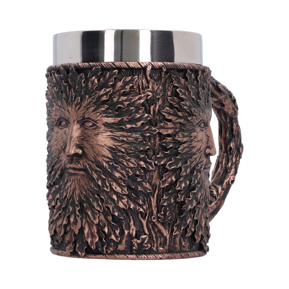 Oak Father Tankard 14cm