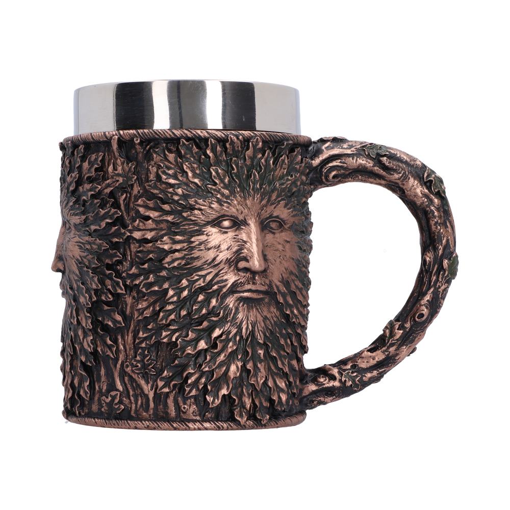 Oak Father Tankard 14cm