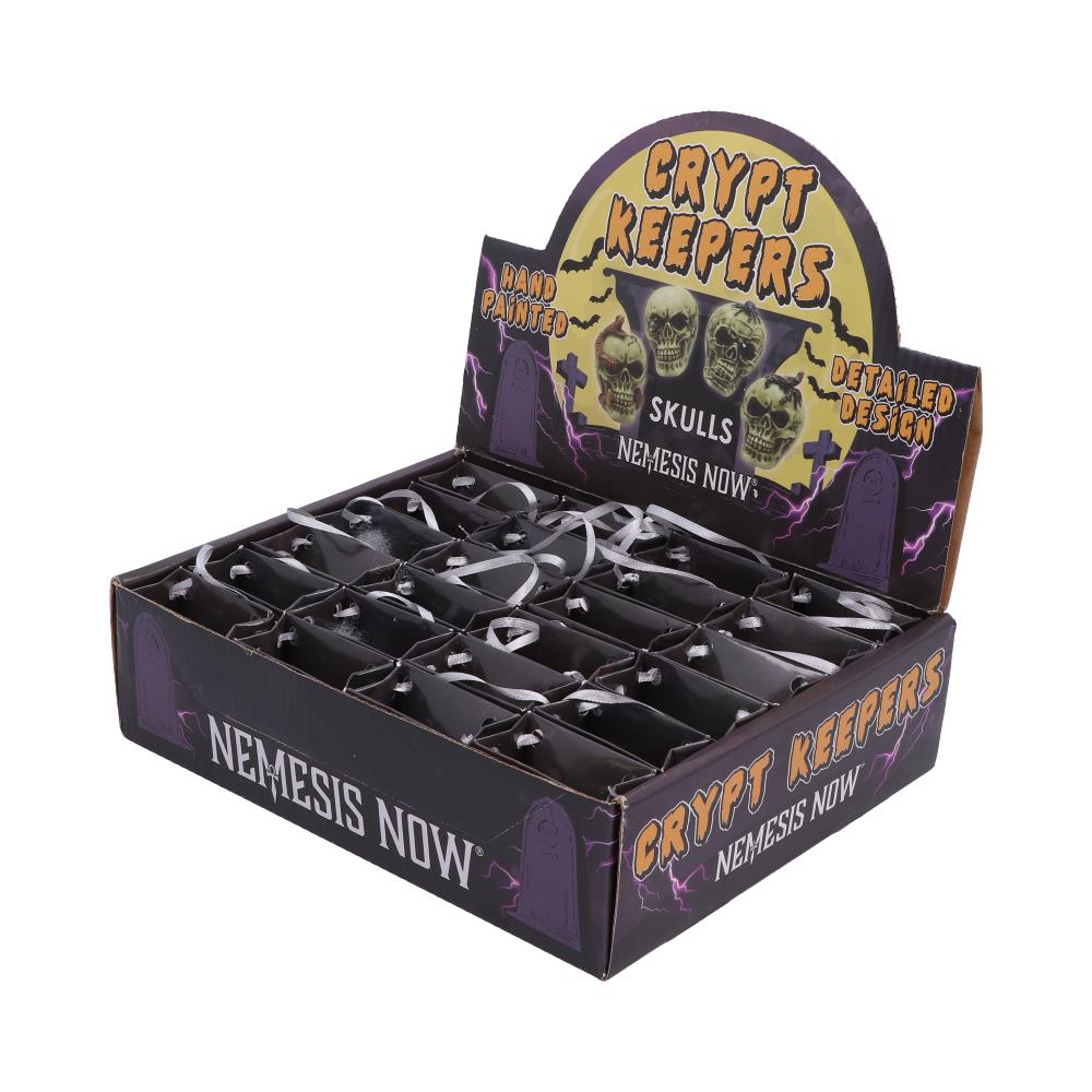 Crypt Keepers (Pack of 24) 3.7cm