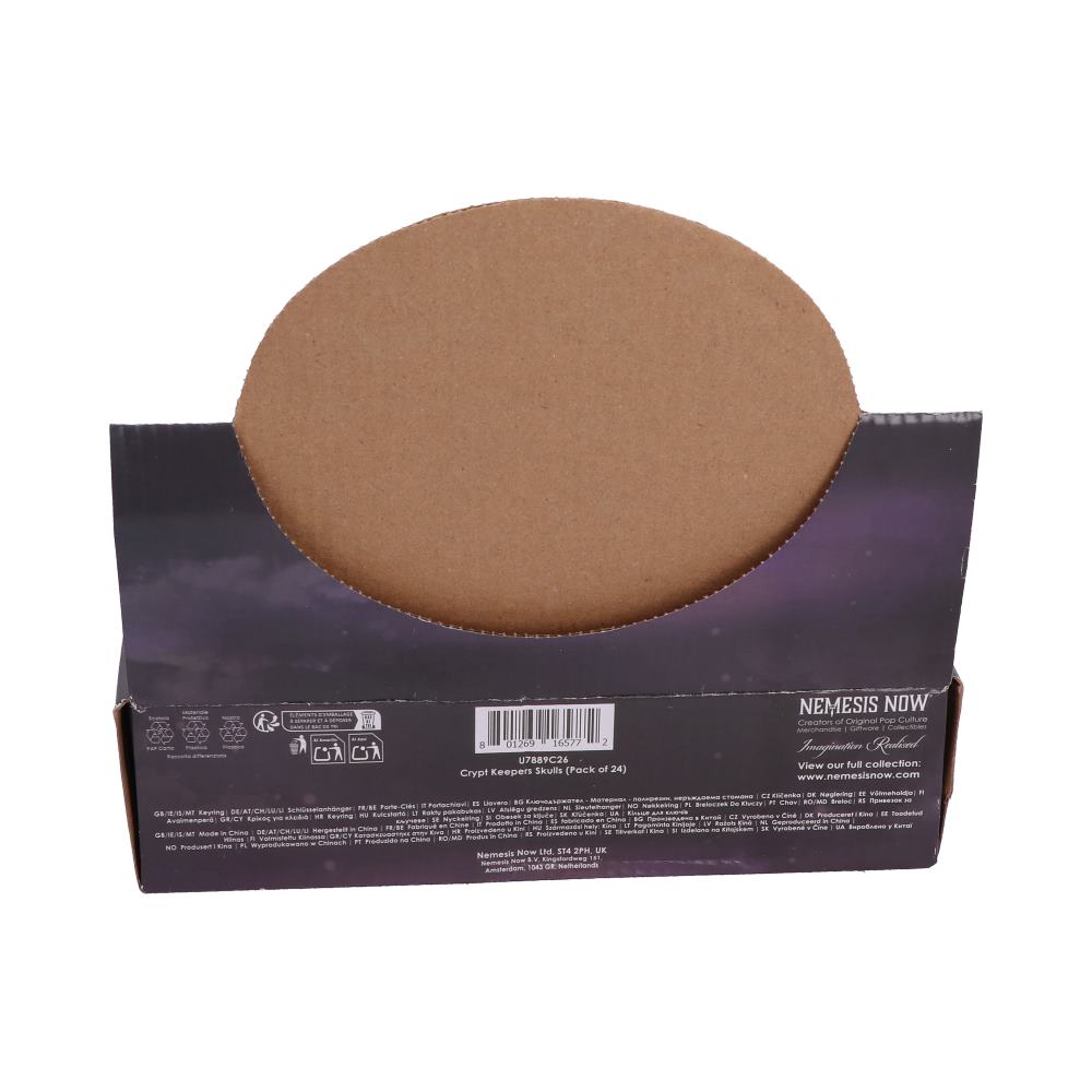 Crypt Keepers (Pack of 24) 3.7cm
