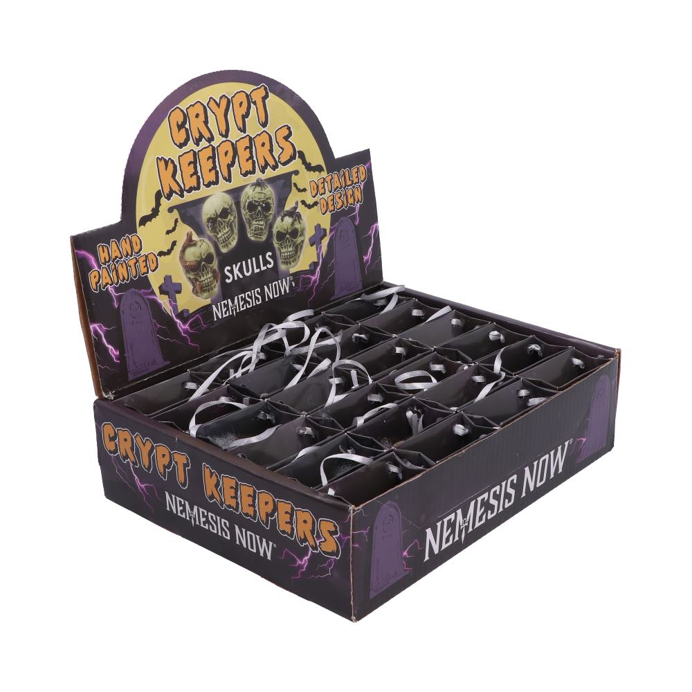Crypt Keepers (Pack of 24) 3.7cm