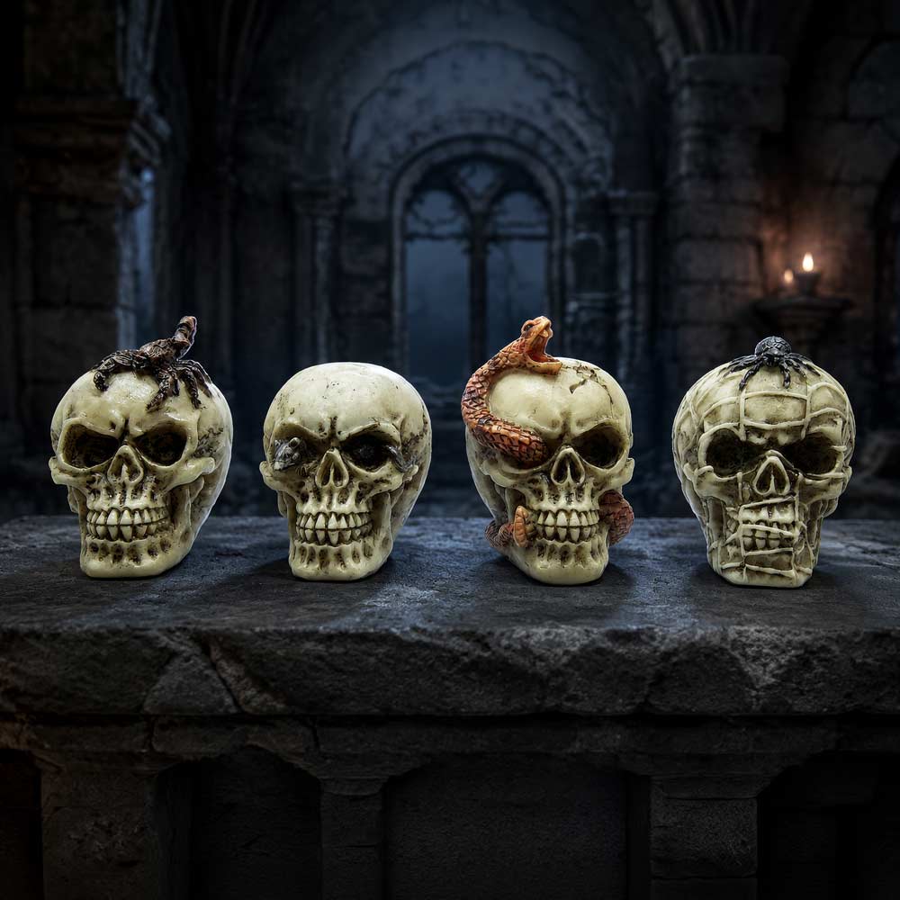Crypt Keepers (Pack of 24) 3.7cm