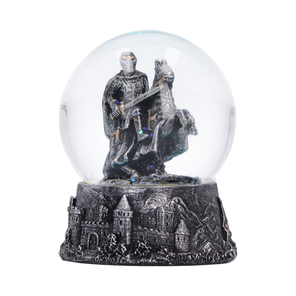 To Serve Snow Globe (Set of 4) 8.5cm