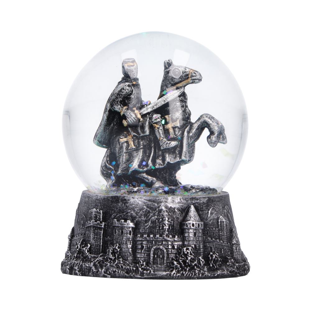 To Serve Snow Globe (Set of 4) 8.5cm