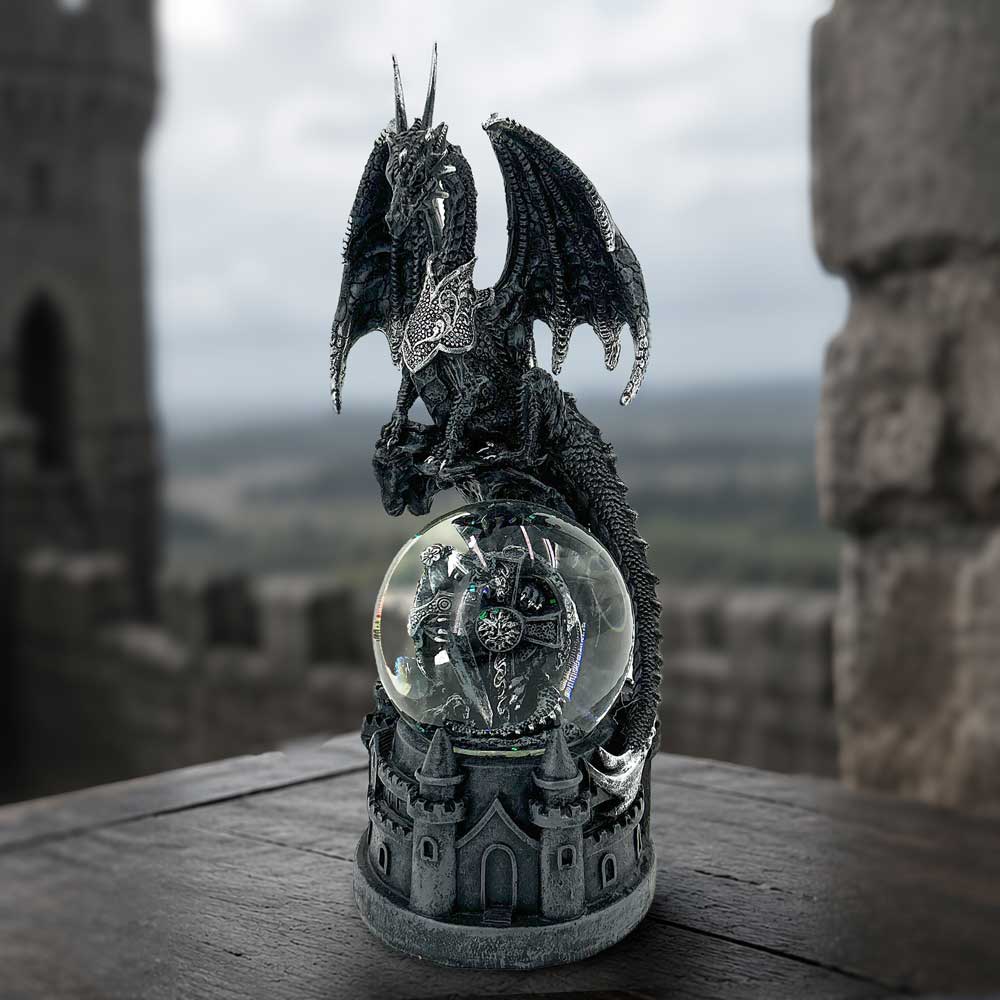Dragon's Dominion Snow Globe 20.7cm