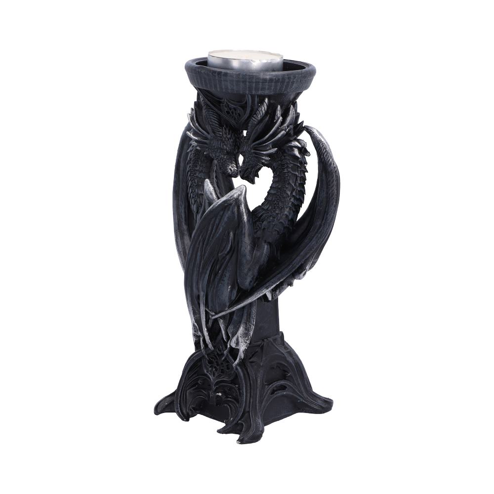 Dark Heart Candle Holder 18.3cm
