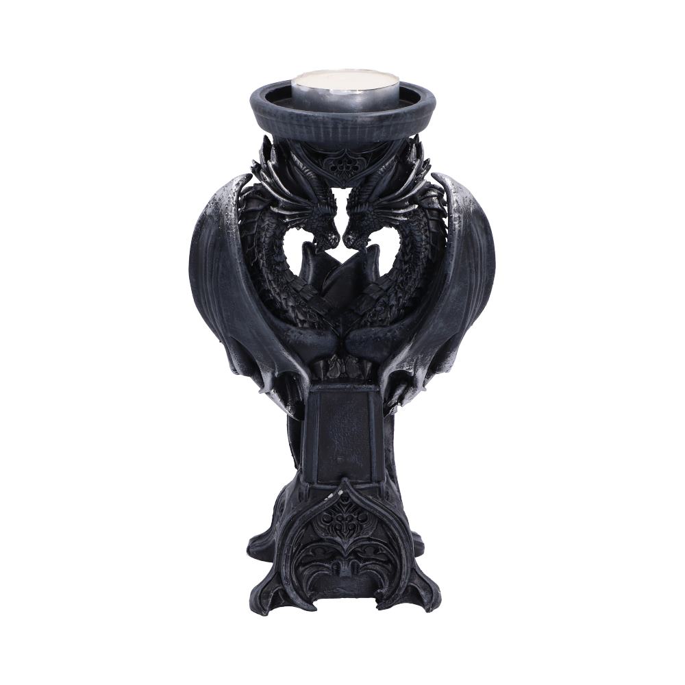 Dark Heart Candle Holder 18.3cm