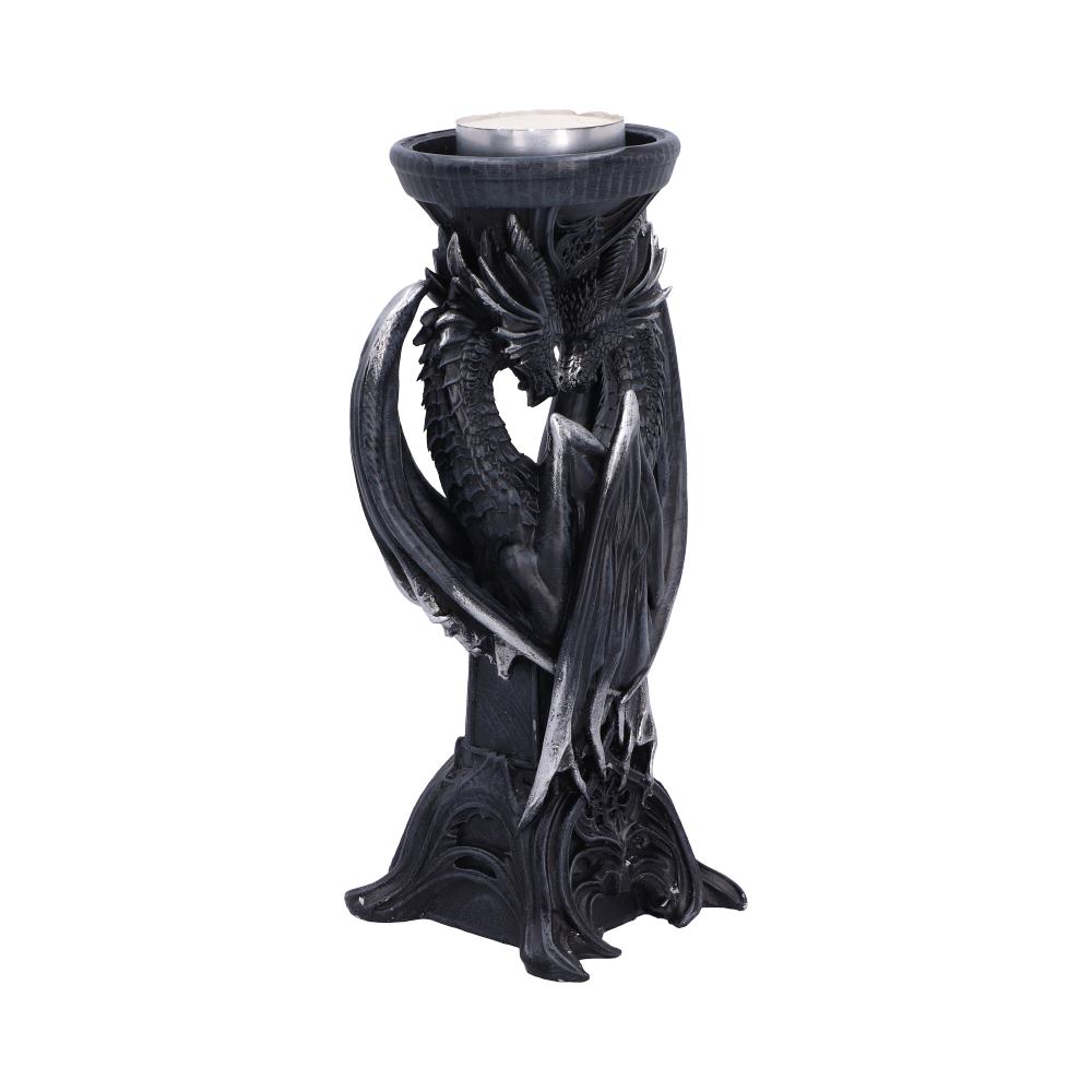 Dark Heart Candle Holder 18.3cm