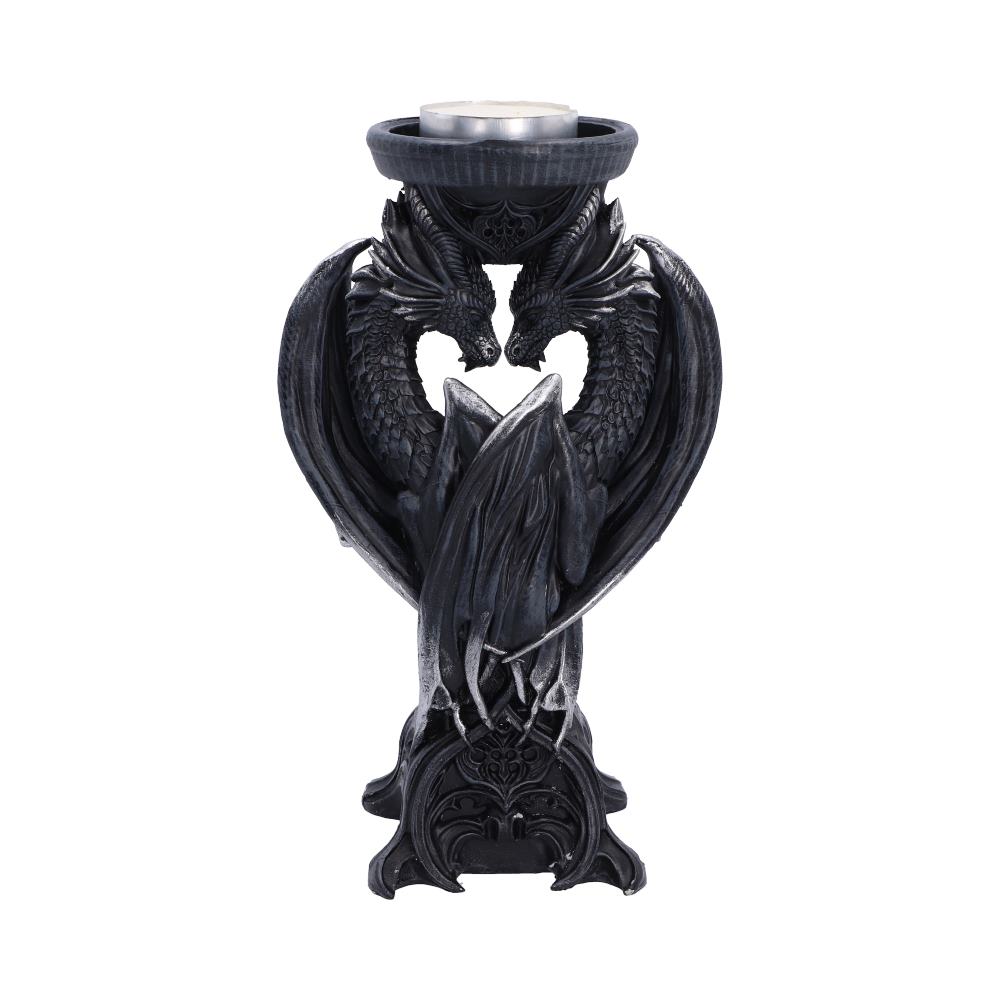 Dark Heart Candle Holder 18.3cm