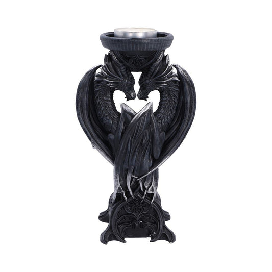 Dark Heart Candle Holder 18.3cm